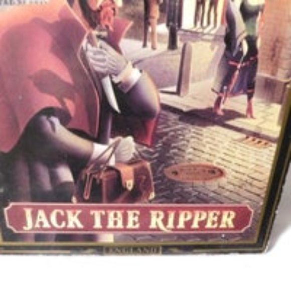 Vintage JACK THE RIPPER Wood Pub Sign by Pub World - Picture 3 of 11